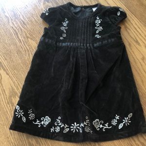 Black old navy dress